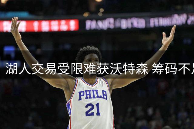 湖人交易受限难获沃特森 筹码不足成障碍